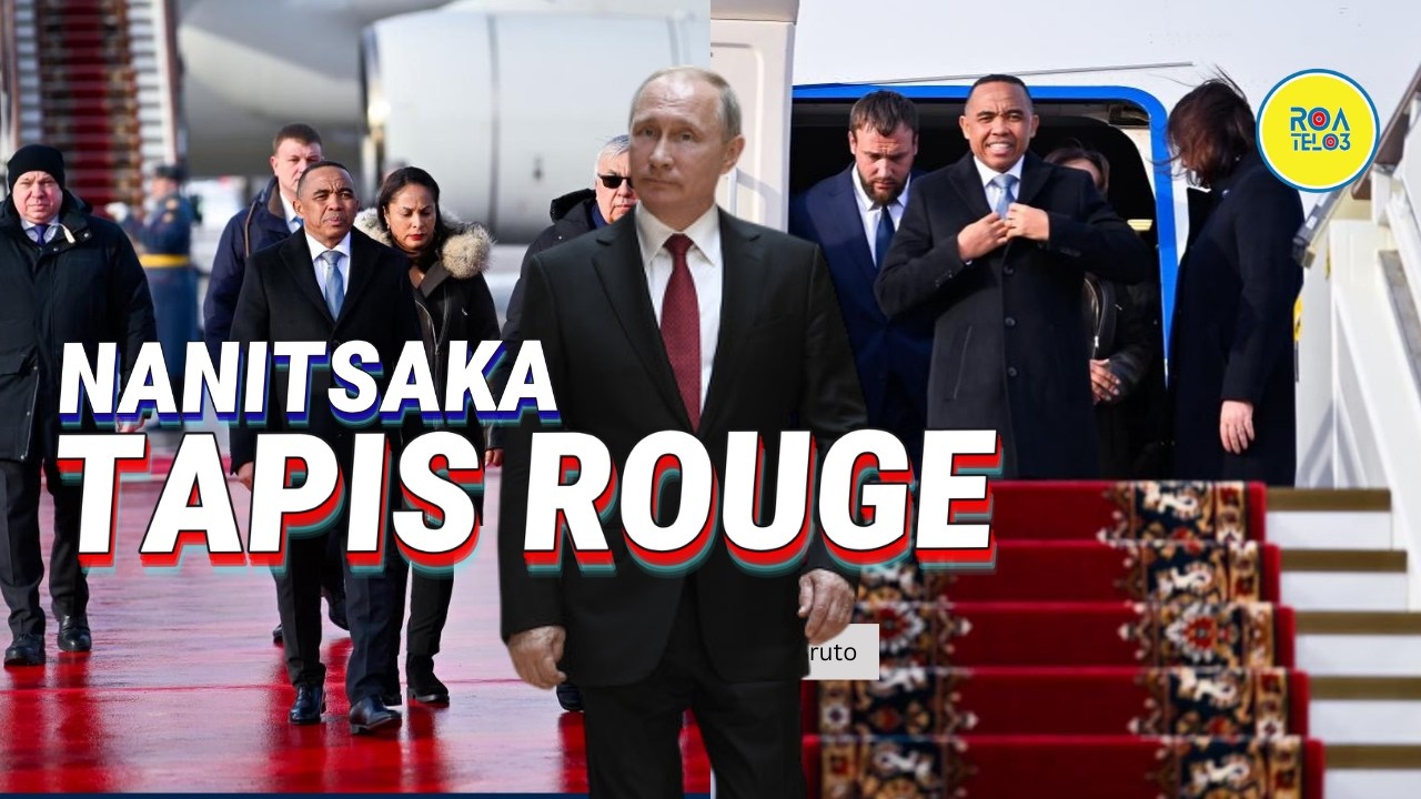 NIGADONA AO MOSCOU NY PRRM -  NANITSAKA TAPIS ROUGE