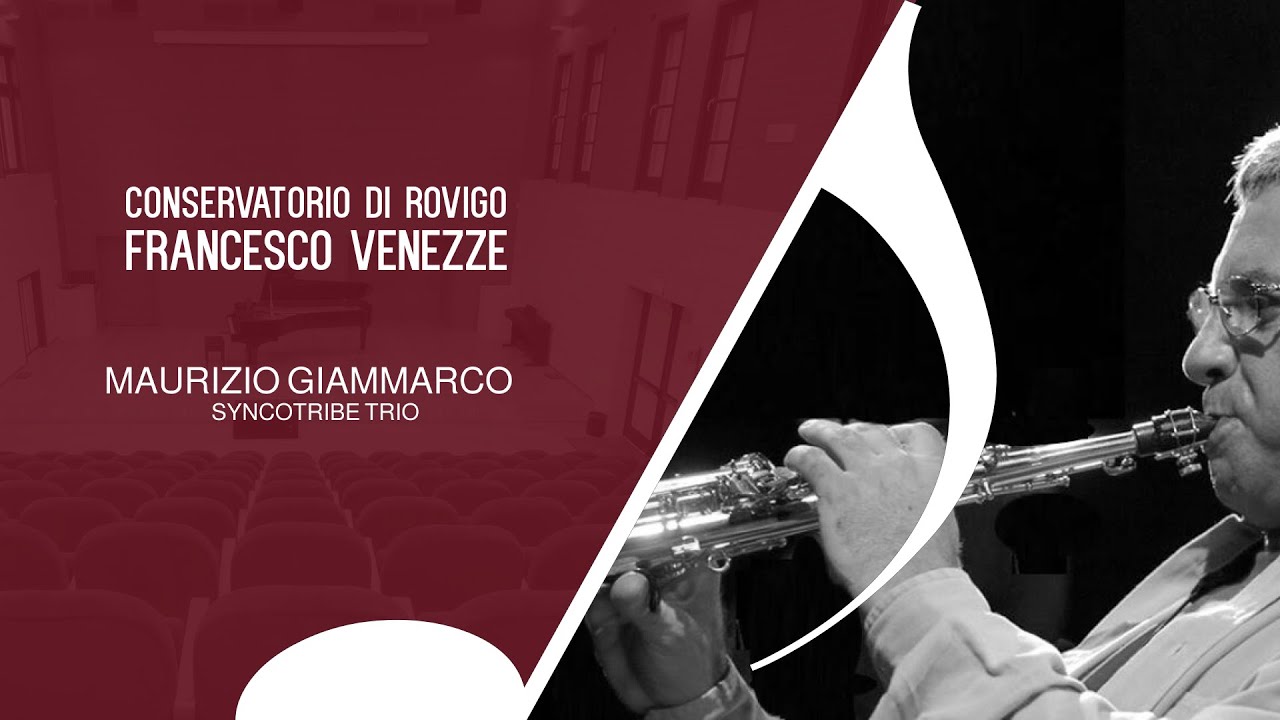 Maurizio Giammarco - Syncotribe Trio