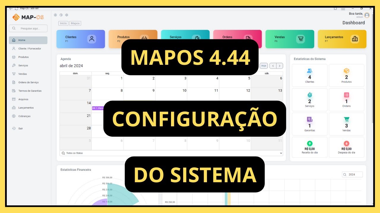 COMO CONFIGURAR O MAPOS - SISTEMA DE OS GRATUITO