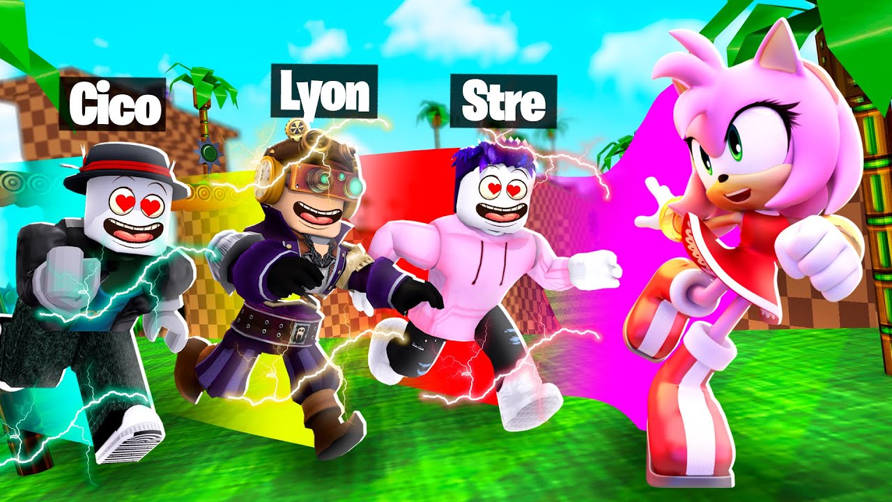CATTURIAMO TUTTI GLI AMICI DI SONIC SU ROBLOX!!