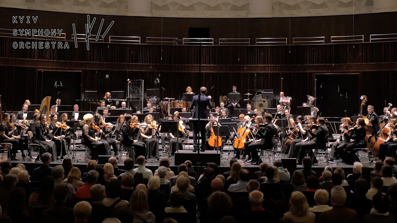 Lyatoshynsky - Symphony No. 3 “Peace will defeat war” - Kyiv Symphony Orchestra, Luigi Gaggero