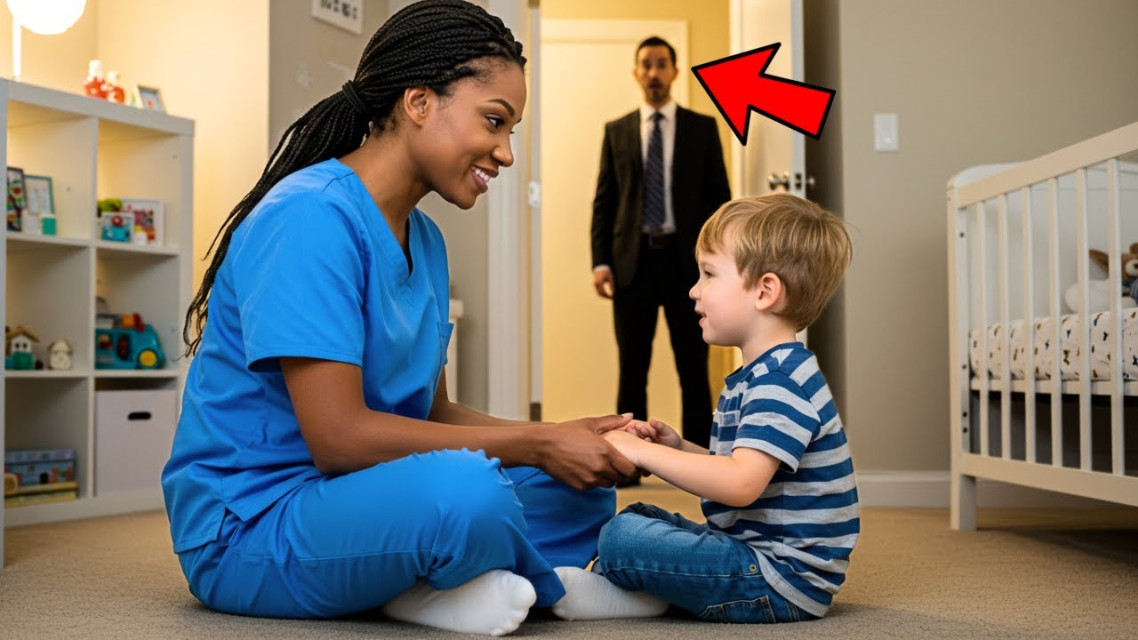 A Milliomos Meglátta ahogy a Takarító az AUTISTA Fiát vigasztalja... amit Ezután Tett MEGDÖBBENTŐ