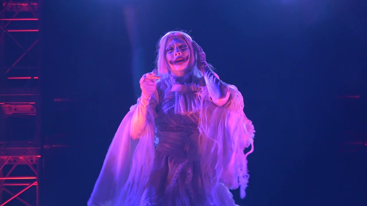 あべももちゃん登場！【USJ ゾンビ・デ・ダンス 4K】Universal Studios Japan ハロウィーン・ホラー・ナイト
