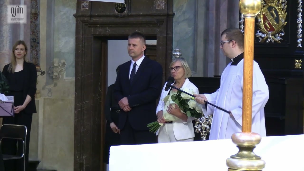 Uroczysta Msza Święta z okazji 80-lecia OSM w Lublinie. Zakończenie.