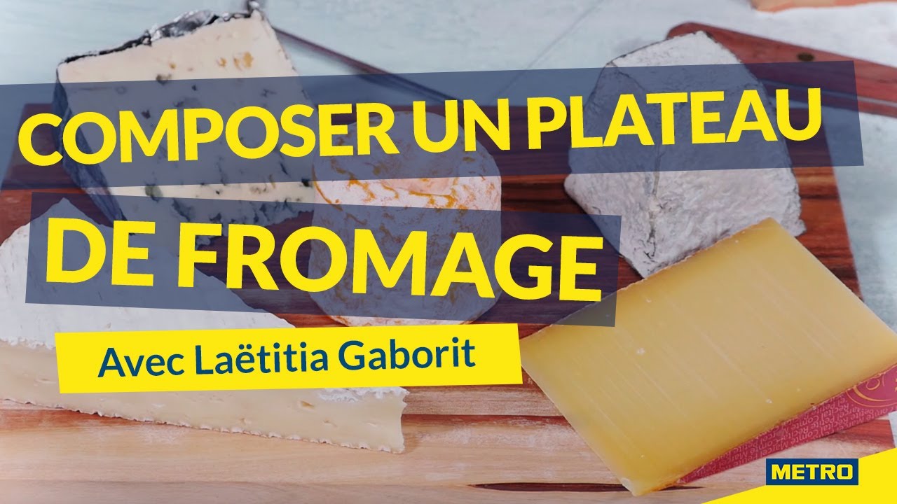 [LES TUTOS METRO] Composer un plateau de fromage, avec Laetitia Gaborit 🧀