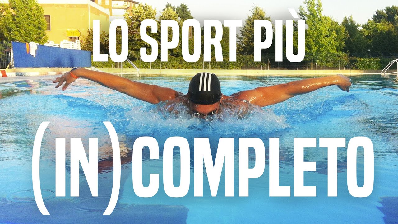 Il nuoto è lo sport più (IN)completo