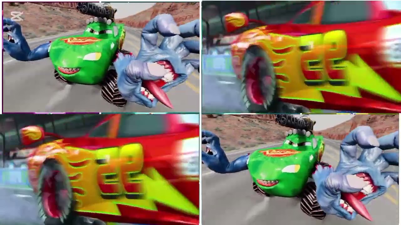 Lightning McQueen’s Extreme Speed Challenge!