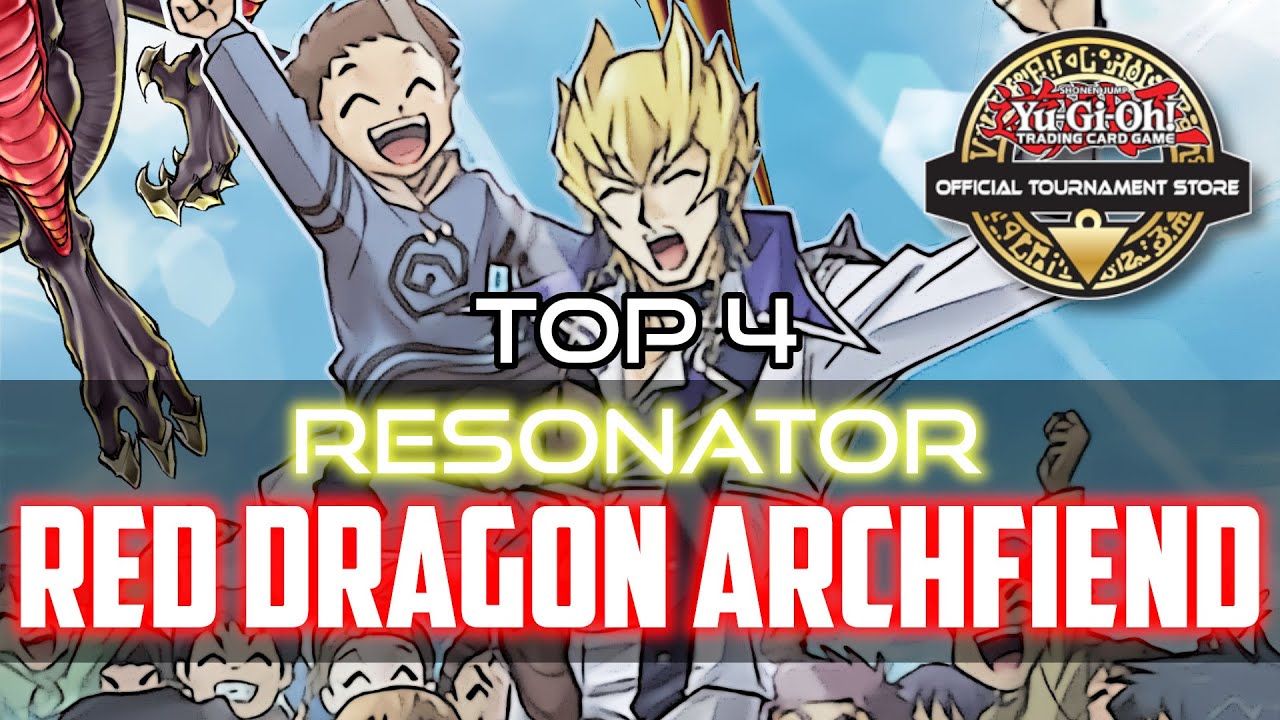 OTS Top 4 Red Dragon Archfiend Deck profile | KING WILDWIND | Resonators! 😈