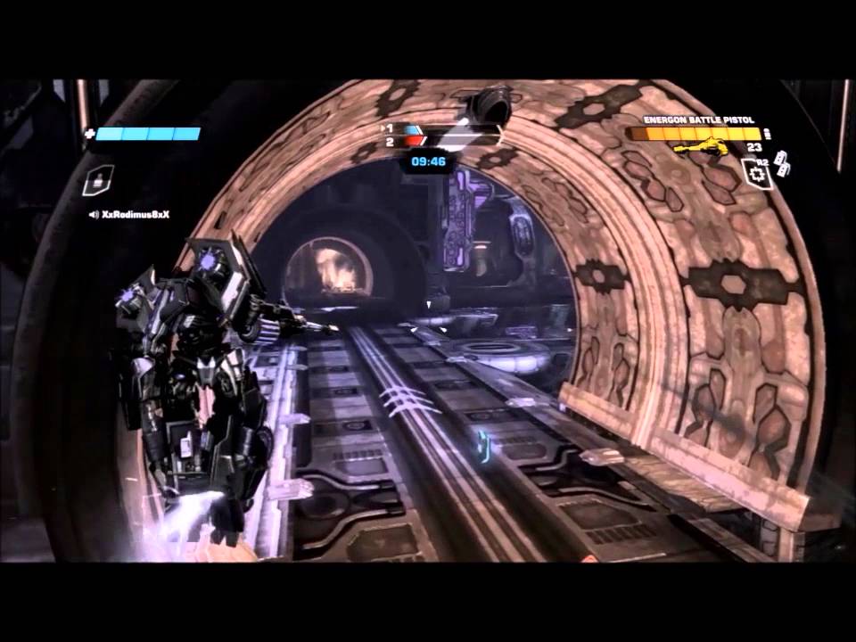 WFC Server Wars [Pt.11-2]: 1v1~ rodimus vs. DM_SnIPer-PrO