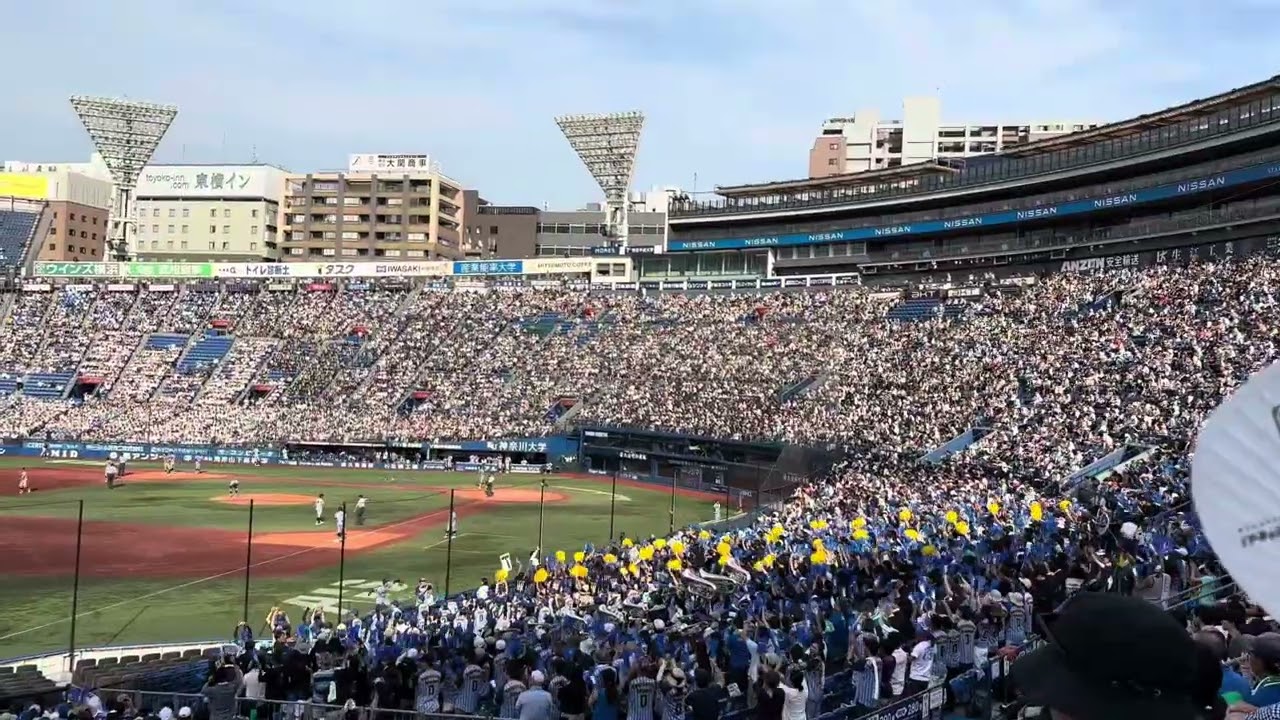 2024年7月24日 東海大相模逆転の応援(8回裏) 高校野球神奈川大会決勝 横浜vs東海大相模