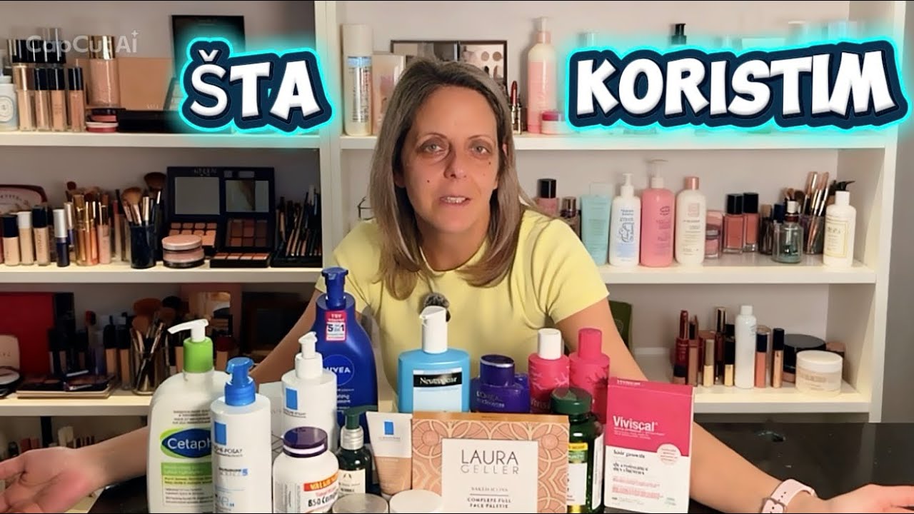 Moja Rutina NEGE Kose,Kože i Tela🧴!!! Nivea,La Roche,Viviscal,Neutrogena!!!#zivotprekobare 