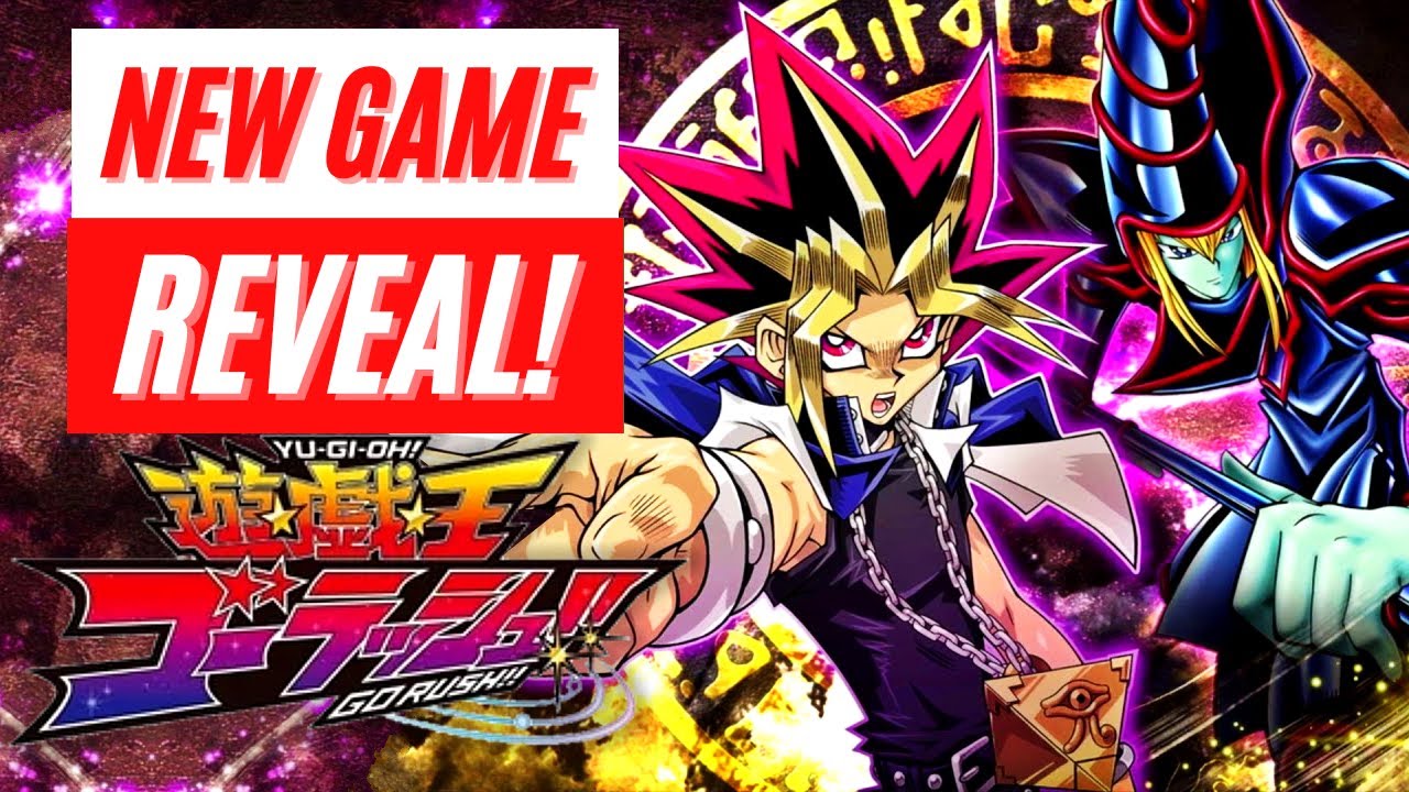 Yu-Gi-Oh! Rush Duel: Dawn of the Battle Royale!! Let&rsquo;s Go! Go Rush!! New Game Reveal Nintendo Switch