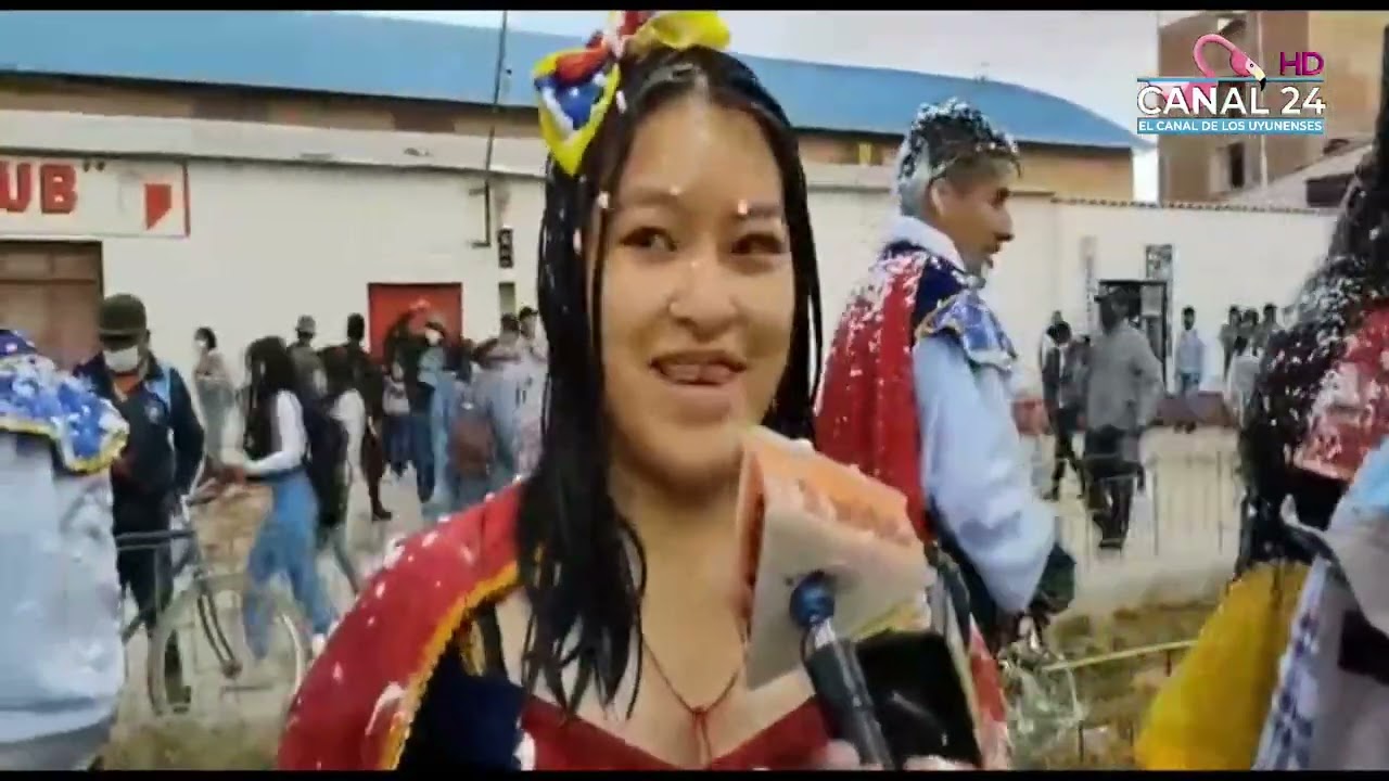carnaval UYUNI 2022
