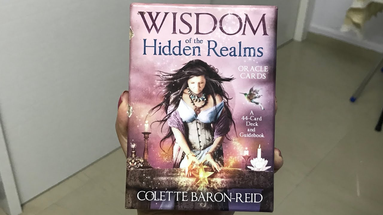 Wisdom of the Hidden Realms Oracle Cards Colette Baron Reid | Flip Through | Teacup Tarot