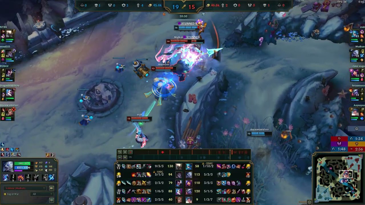League of Legends | Swiftplay | Volibear VS Sylas Jungle | Epic Winter Battle!