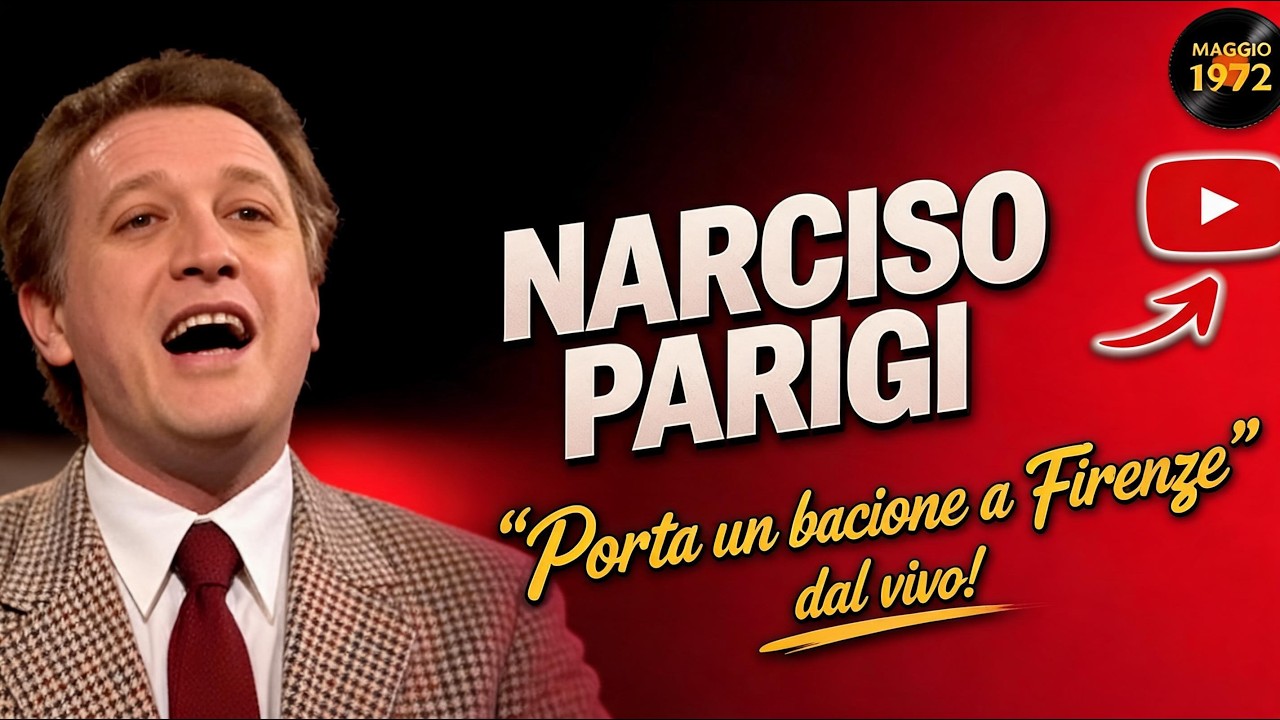 Narciso Parigi - Porta un bacione a Firenze