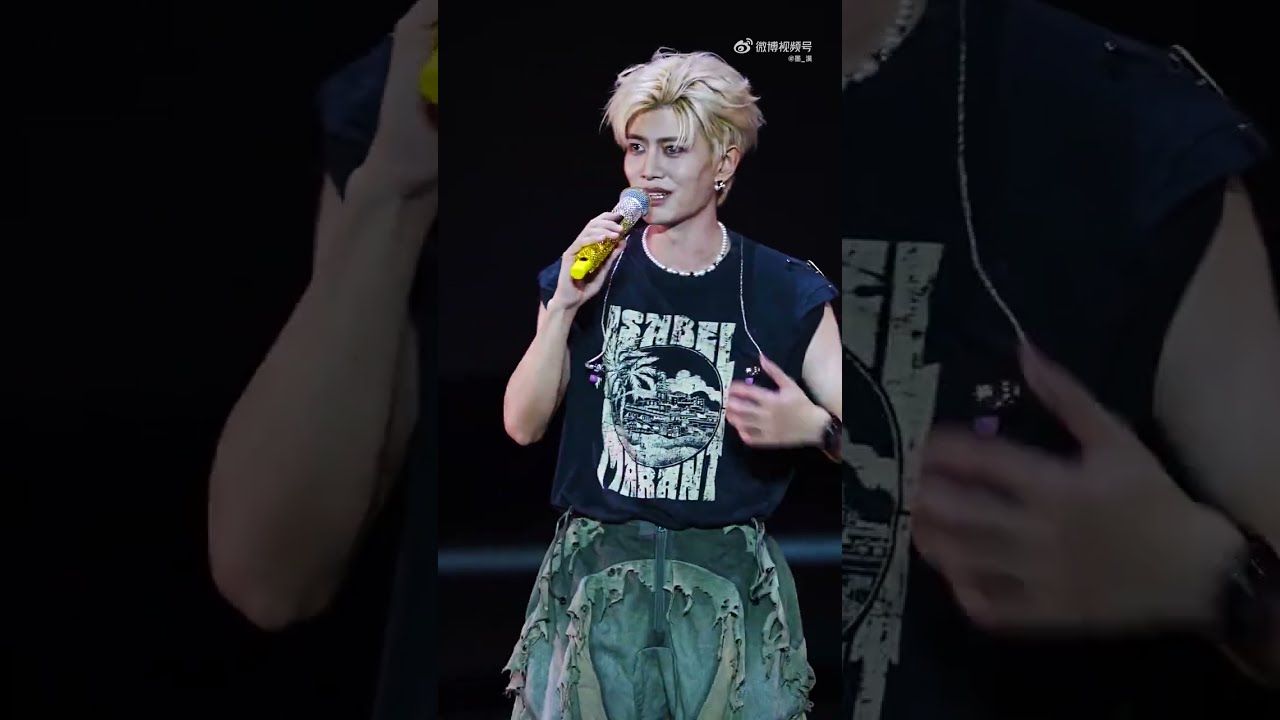 250914 Allen ‘fresh  Boy ’ Guangzhou Music Festival #广州泰嗨巅峰音乐节 #AllenRen #RenJiaLun #任嘉伦 #任嘉伦allen 
