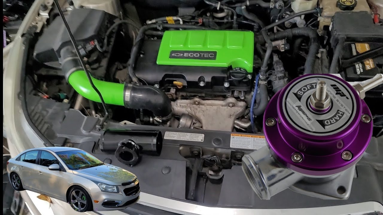 установил перепускной клапан на мой Chevy Cruze 2014 года за 15$, подходит для большинства оригин...