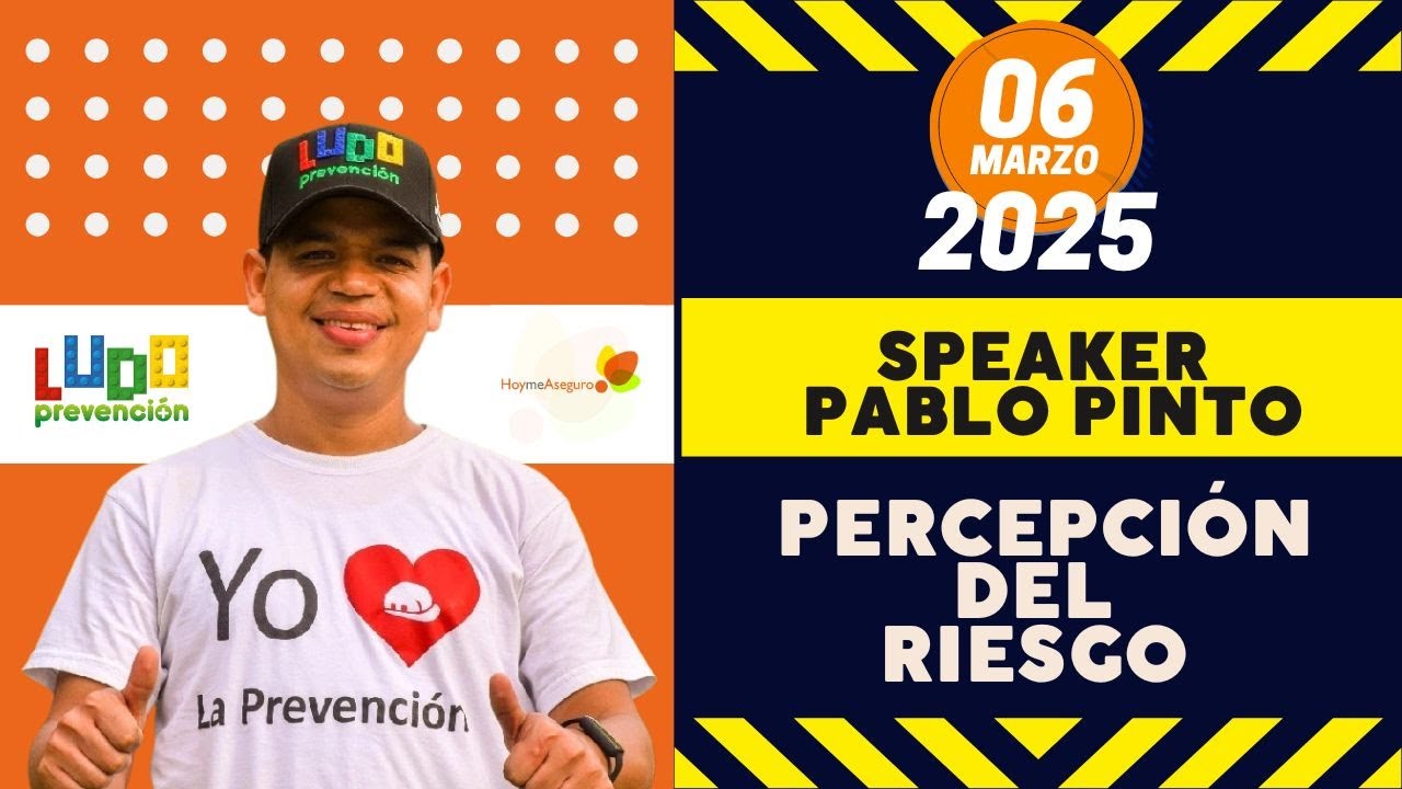 Capacitación Percepción del Riesgo