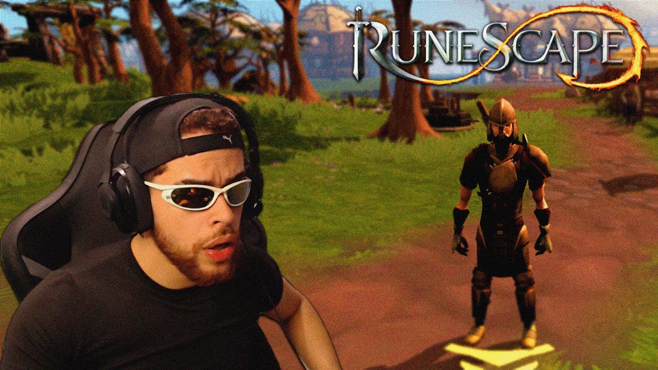INICIANDO CONTA DO ZERO EM 2025 l RUNESCAPE