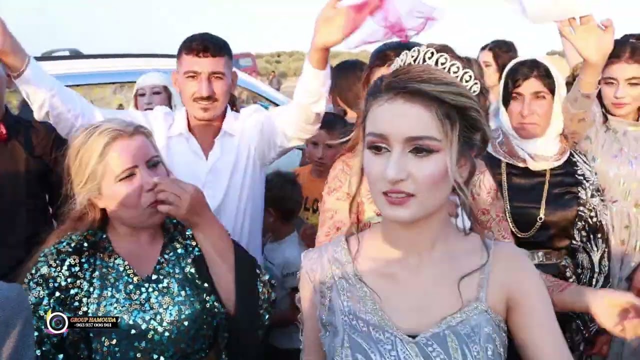 افراح قرية دبيرك كيتكان في كوباني الف مبروك للعريس شرفان & ياسمين part1