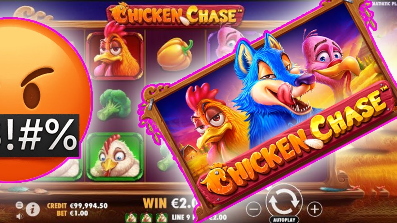 THIS BONUS FEATURE WILL TRIGGER ANY GAMBLER! 🤬 | CHICKEN CHASE | BEST ONLINE SLOT REVIEWS #1