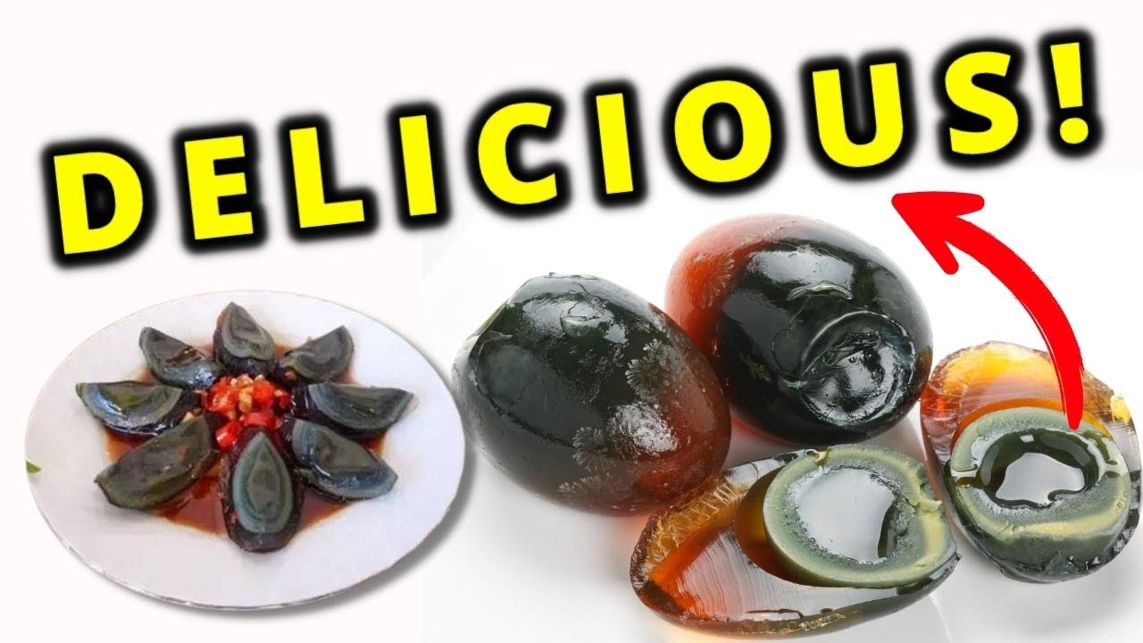 China | WEIRDEST Food Which Can Only Be Found In China!