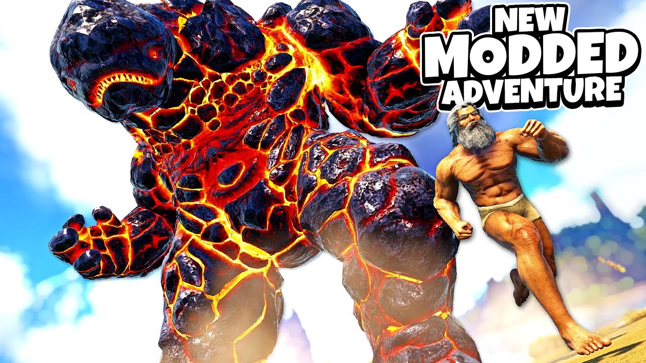 Welcome to the CRAZIEST ARK EVER! This is ARK in HARDCORE MODE! | MEGA ARK Modded Episode #1