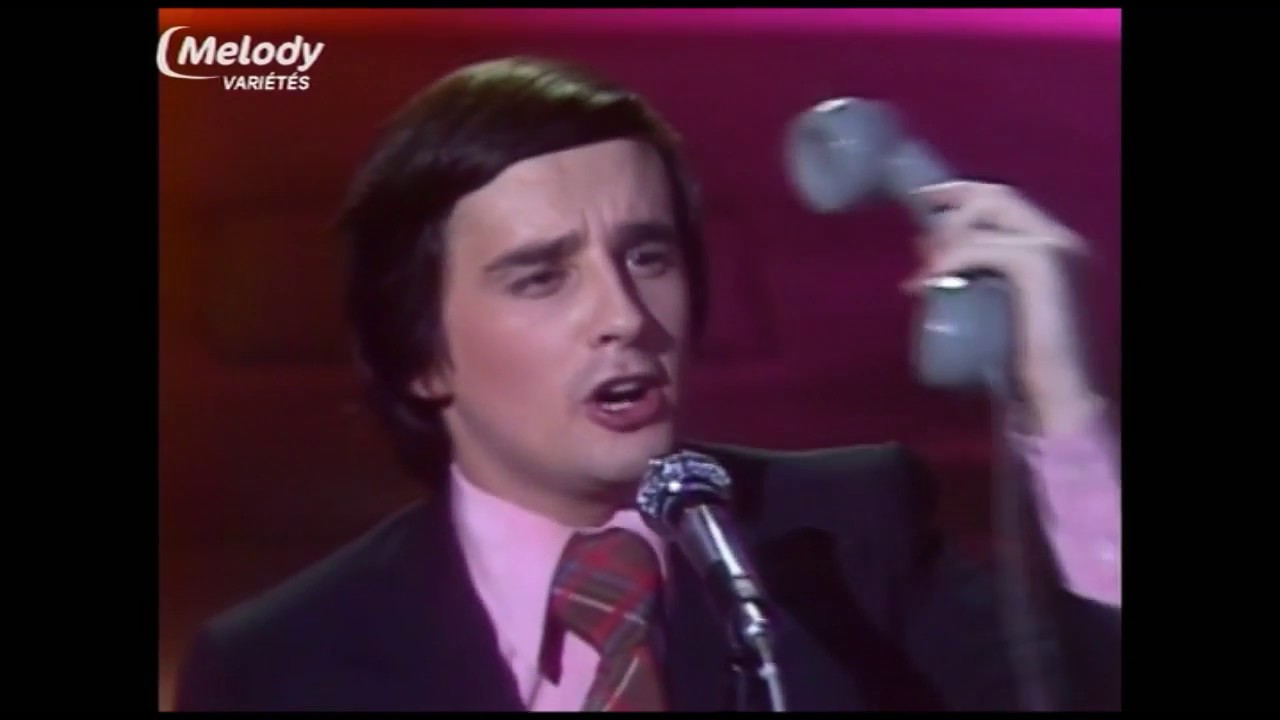Thierry LE LURON imite CLAUDE FRANCOIS (1975)
