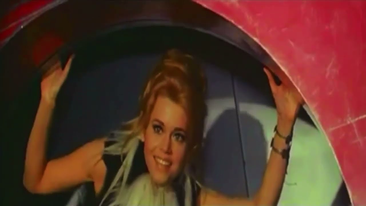 BARBARELLA (1968) - Love Drags Me Down & The Love In You (Movie Video Clip) (True 1080p 5.1 HD)