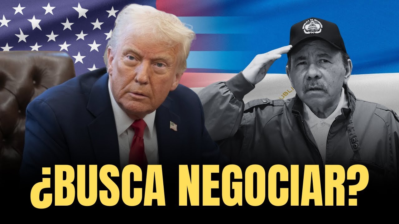 ¿Ortega BUSCA abrir una negociación con Estados Unidos?