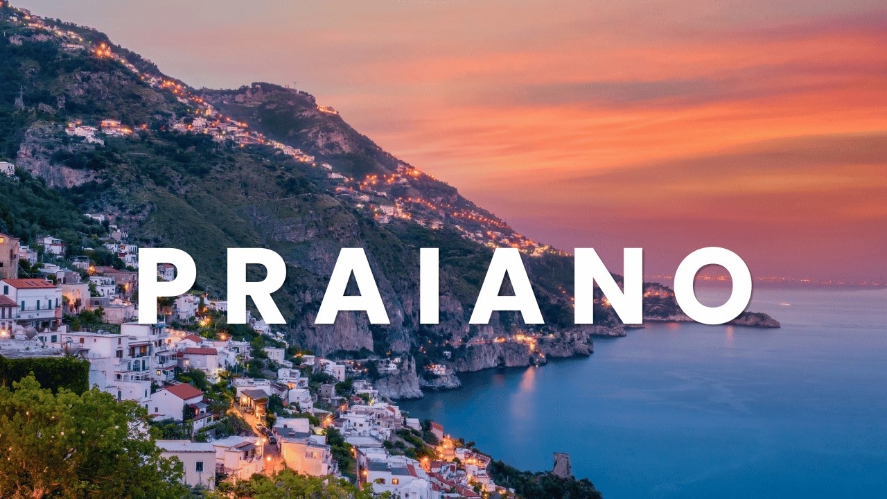 I Found the Quietest Town on the Amalfi Coast - Praiano 🇮🇹