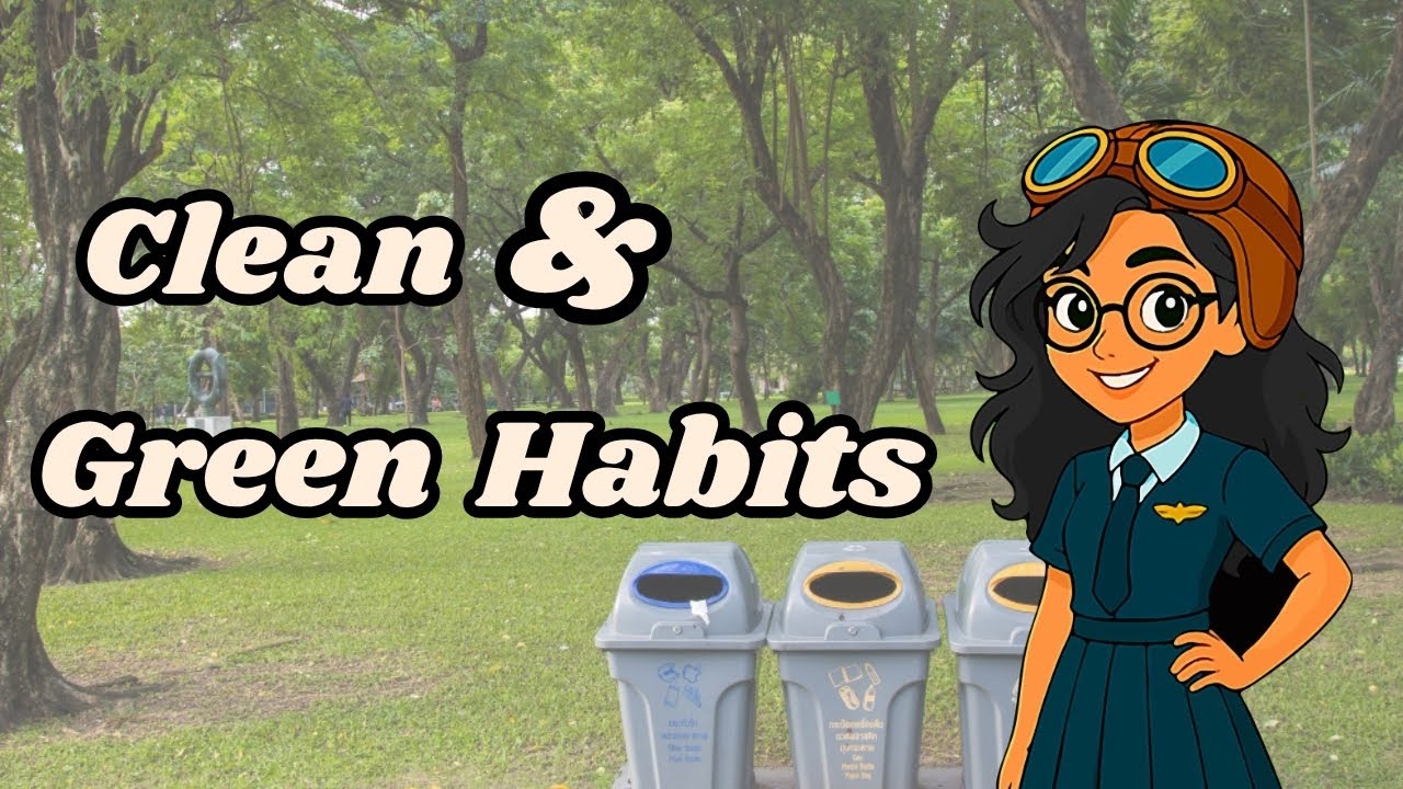 Clean & Green Habits │ Life Smarts | Online Course For Kids
