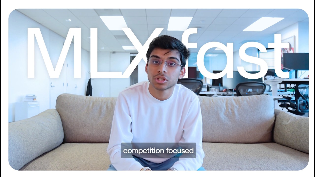 Introducing MLX.fast | Optimize Poolside AI's Laguna on Apple Silicon
