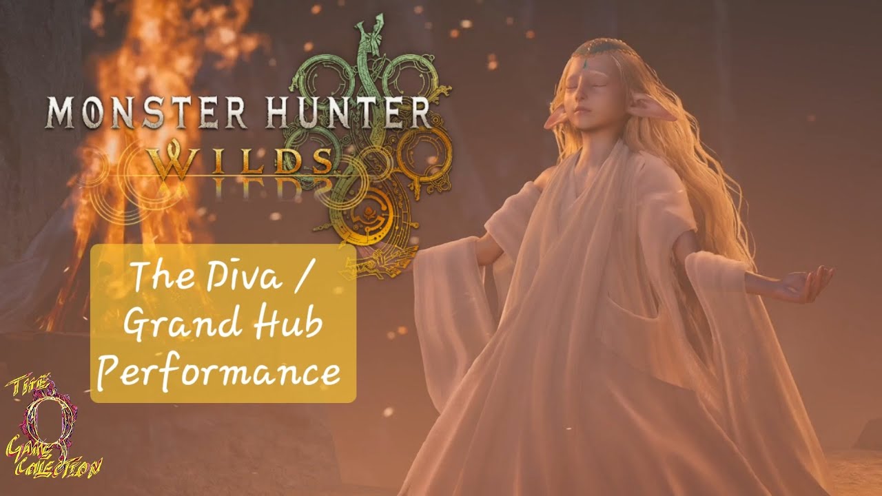 Monster Hunter Wilds - The Diva / Grand Hub Performance
