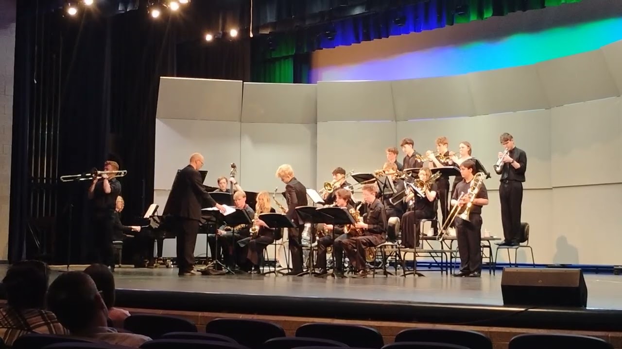 Hullabaloo Alan Baylock Layton HS Jazz Ensemble 2026 Region Jazz 
