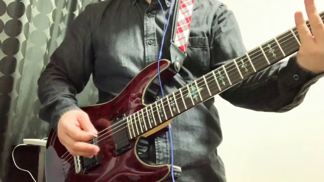 【ギター】【弾いてみた】DEVIL/lynch.