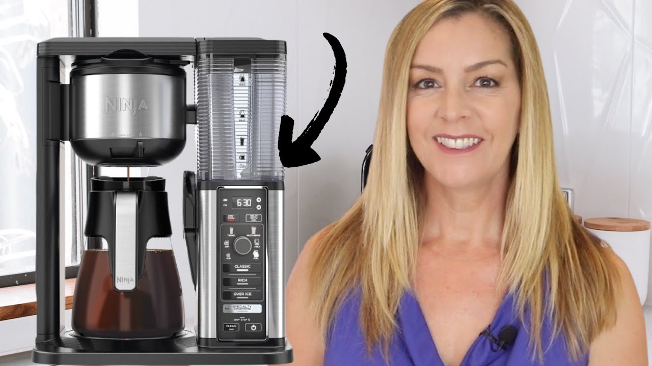 Обзор кофеварки Ninja Specialty Coffee Maker (CM401): знайте, что получаете