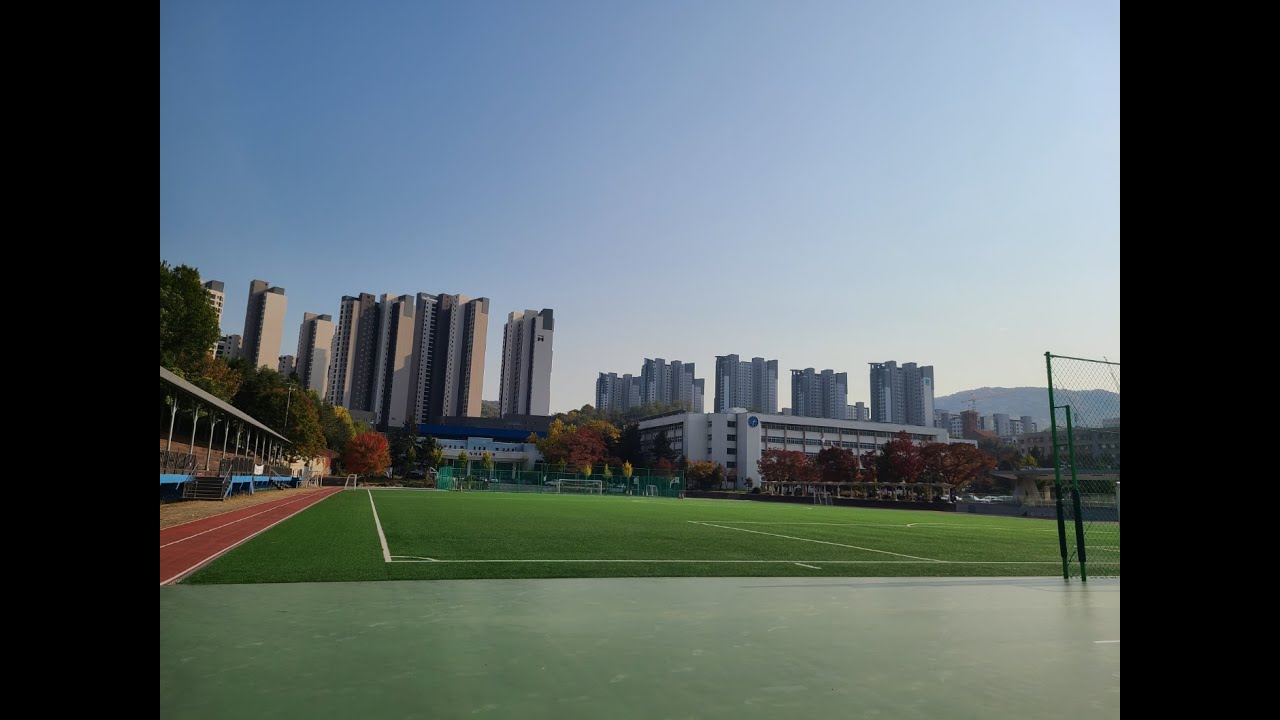 띄어쓰기의 중요성 (수도전기공업고등학교 기계과)