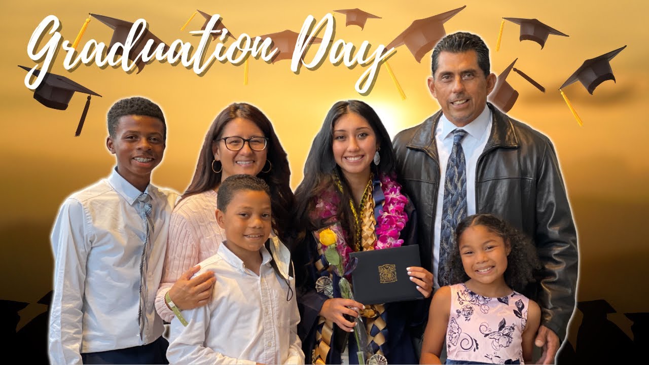 DAUGHTER'S GRADUATION FROM ELITE L.A. PRIVATE SCHOOL | Adoptive Family Vlogs