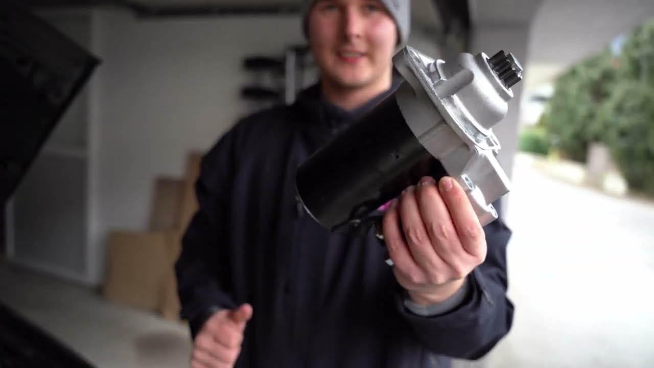 VW Golf 4 Starter/Anlasser tauschen/ausbauen - Startet der Golf &uuml;berhaupt?
