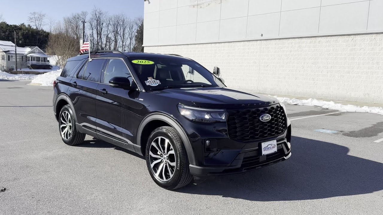 2025 Ford Explorer ST-Line Mt. Airy, Westminster, Skysville, Germantown, Frederick