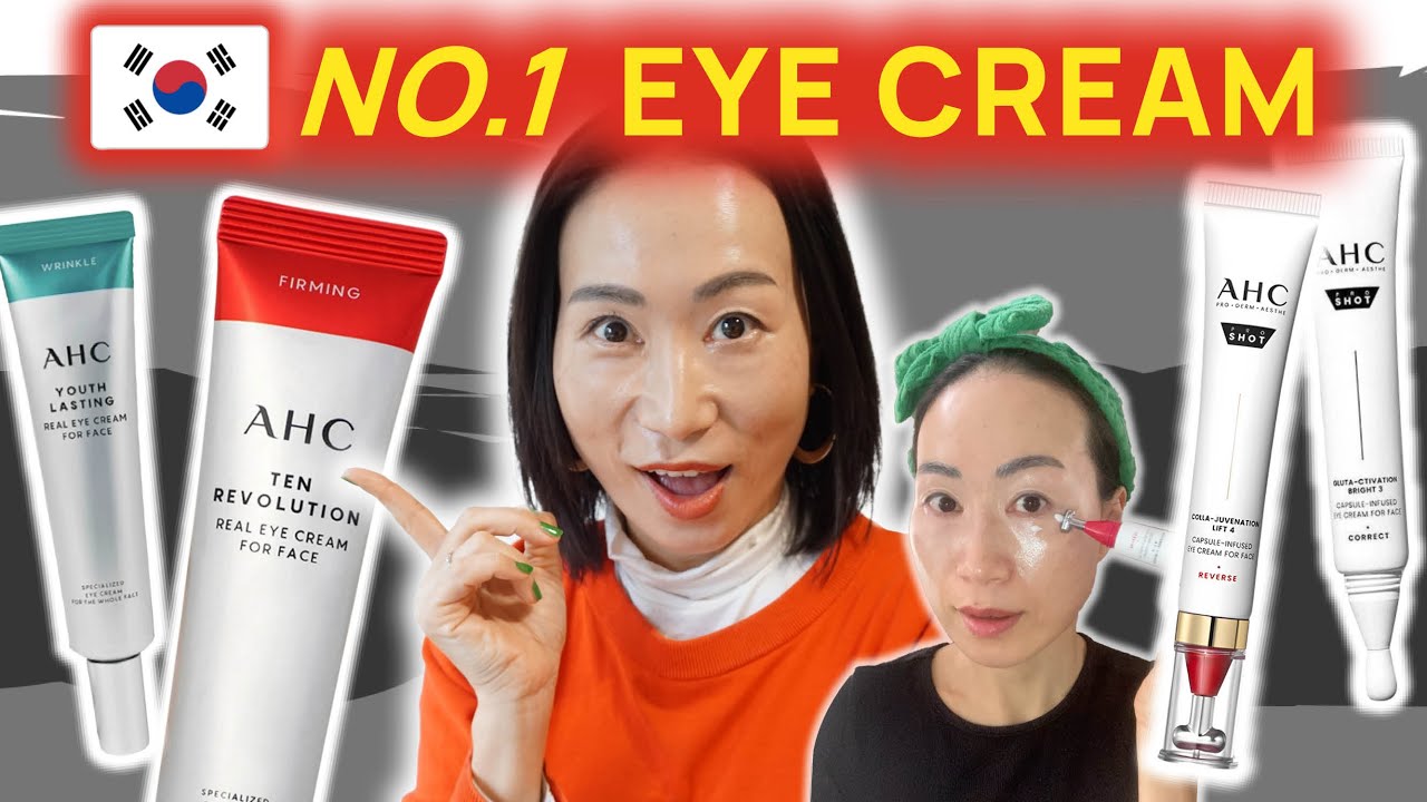 I Tried Every AHC Eye Cream from Olive Young in 2025 &ndash; Which One Is Worth It?