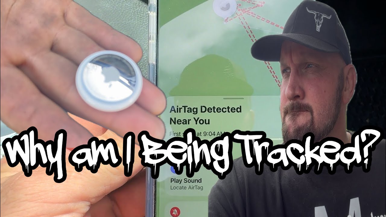 Fed Up:  Being Illegally Tracked with an AirTag! 