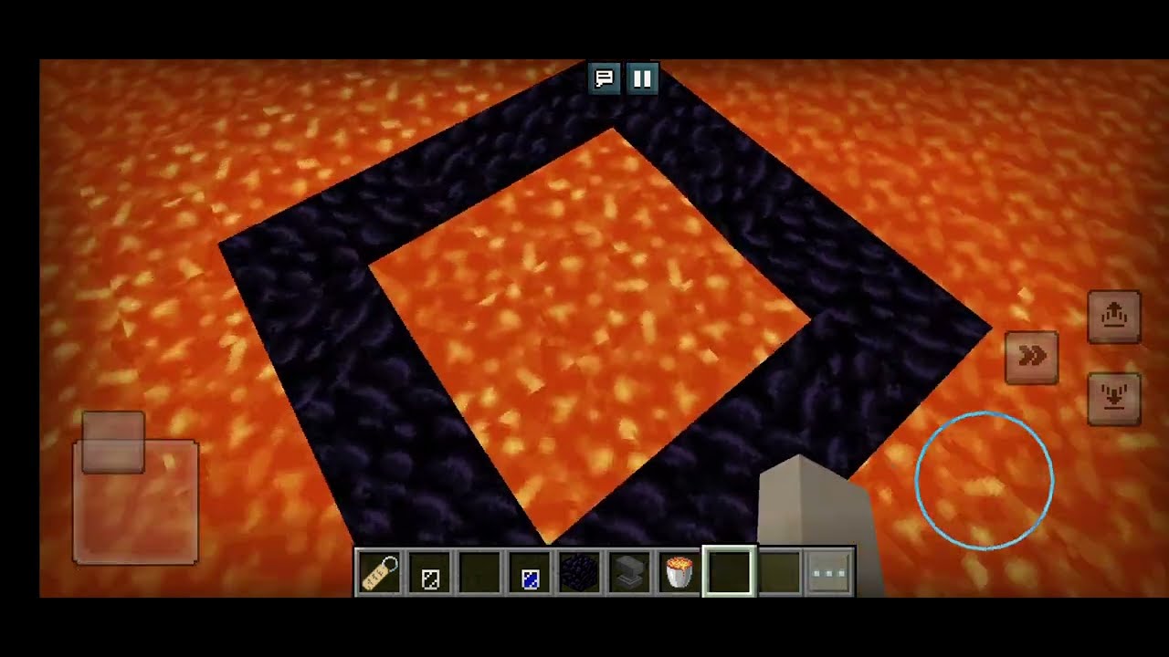 3D MINECRAFT ZOMBIE PIGMAN RIDING A STRIDER #minecraft #buildingsimulation #viralgame #gaming