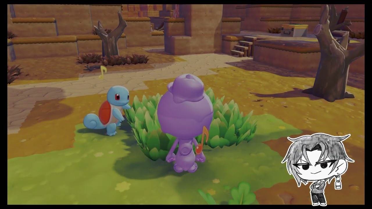 my adventures as a dito - Pokémon Pokopia part one