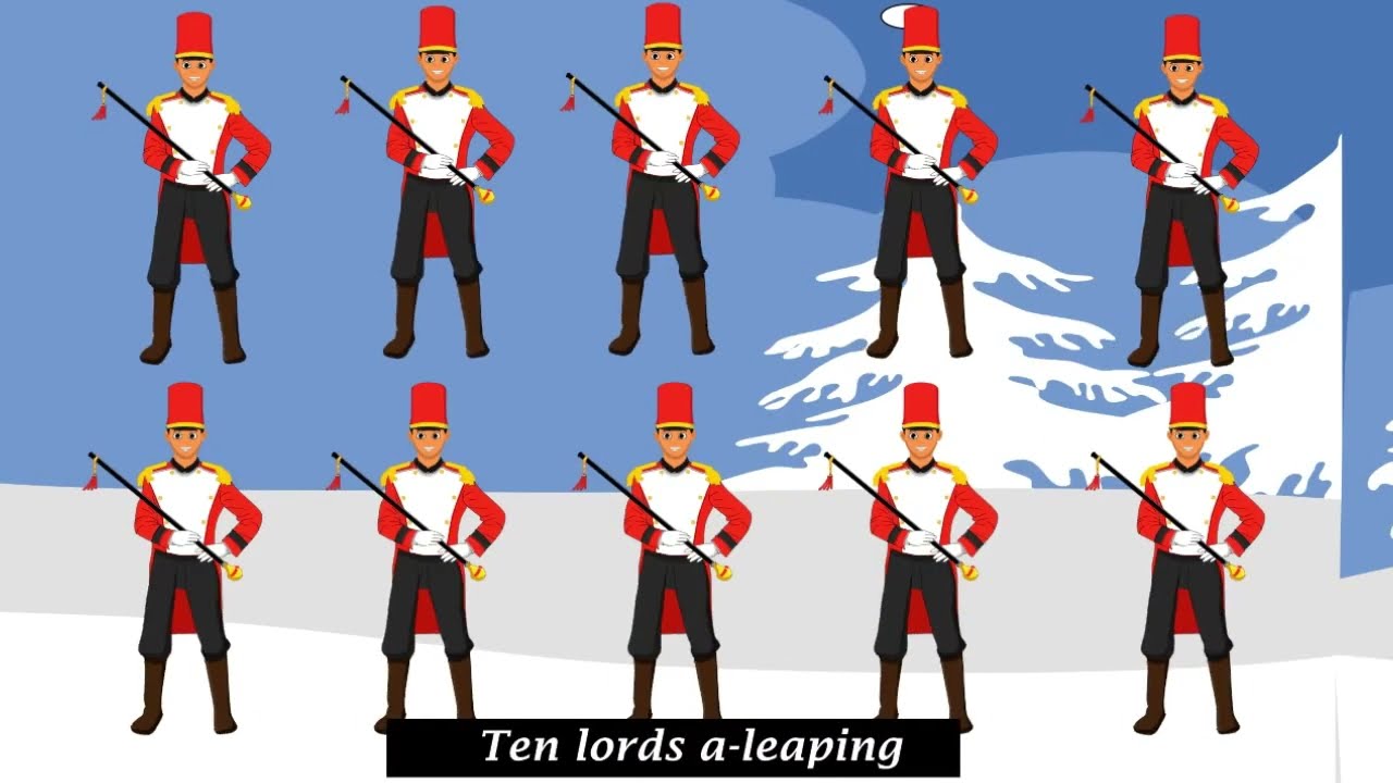 12 Days of Christmas * Twelve Days of Christmas song* (Holiday song)