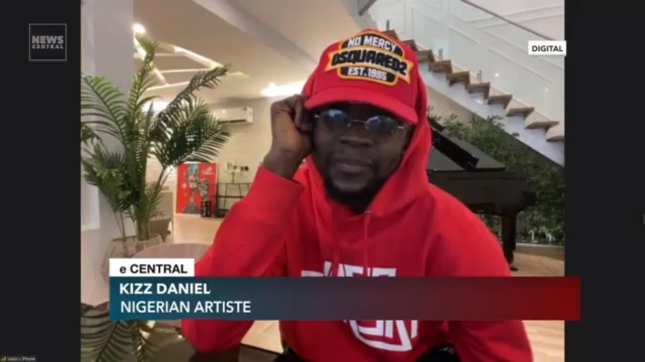 I Wrote ‘Lie’ Last Year For The Mother Of My Kids | Kizz Daniel Exclusive on E Central