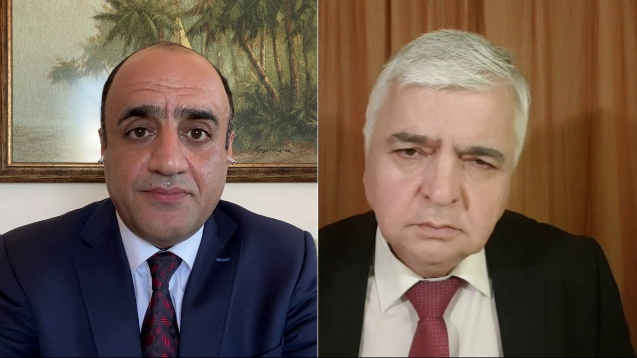 مناظره مهدی مهدوی‌آزاد، روزنامه‌نگار و رجب صفروف، مدیر مرکز مطالعات ایران معاصر در روسیه