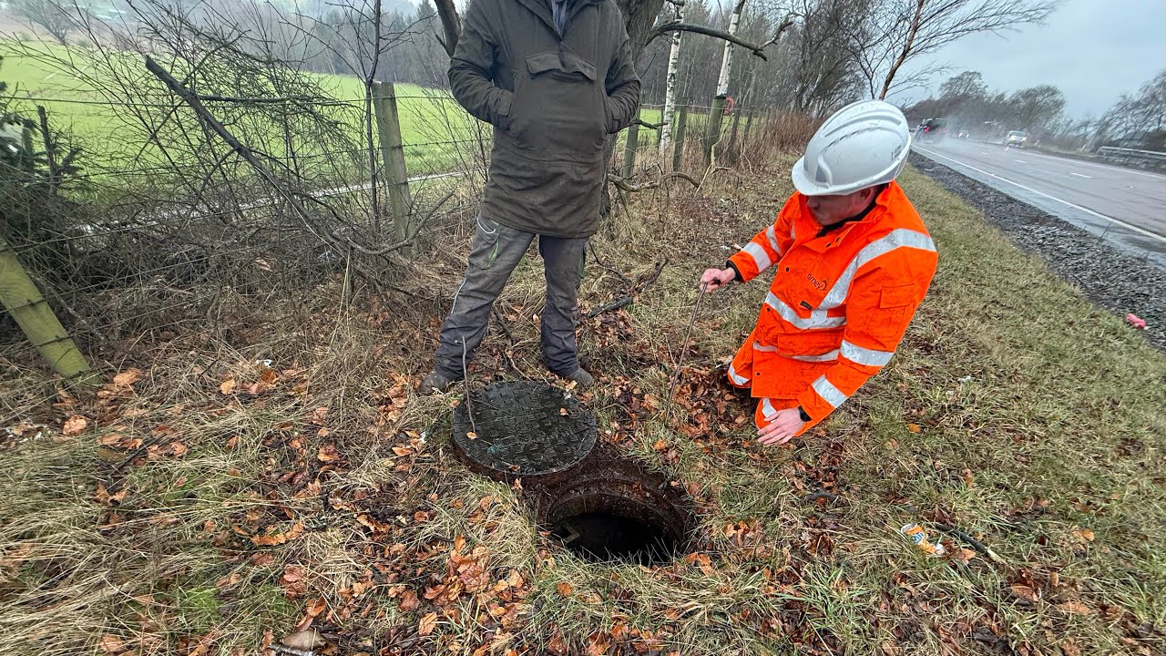 ROADSIDE DRAINS !!!! 